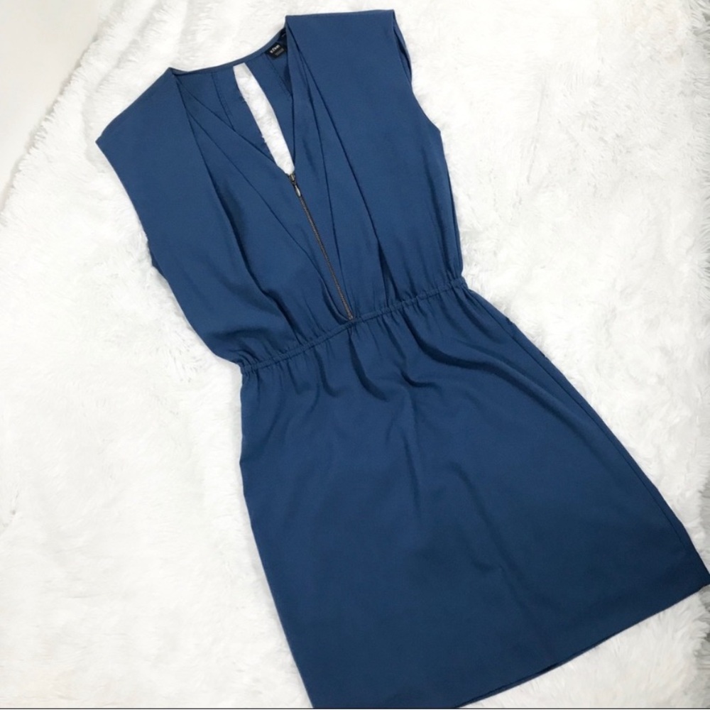 ICONE Blue Dress